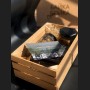 Бокс подарунковий карпатський «Байка Бойка» з бальзамом та медом